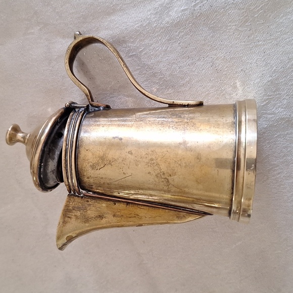 Vintage Brass Creamer - Picture 11 of 12